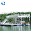 Environmentally friendly water floating house